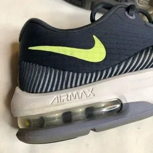 Nike Air Max advance 2 navy running sneakers Nike | Shoes | Nike Air Max Advance 2 Navy Running Sneakers  main image 3
